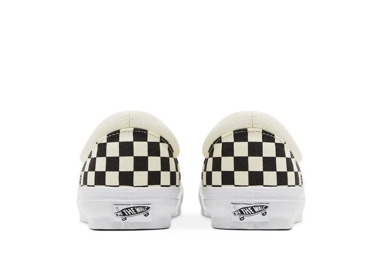 Vans Slip-On Reissue 98 LX 'Checkerboard - Black'