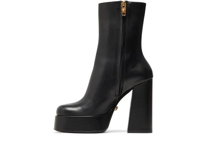 Versace Wmns Aevitas Platform Boot 'Black'