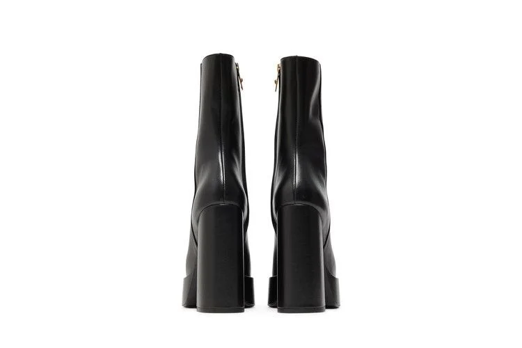 Versace Wmns Aevitas Platform Boot 'Black'