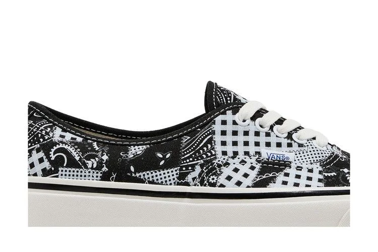 WP x Vans Authentic 44 DX 'Paisley Patchwork - Black'
