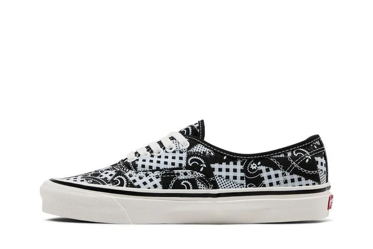 WP x Vans Authentic 44 DX 'Paisley Patchwork - Black'