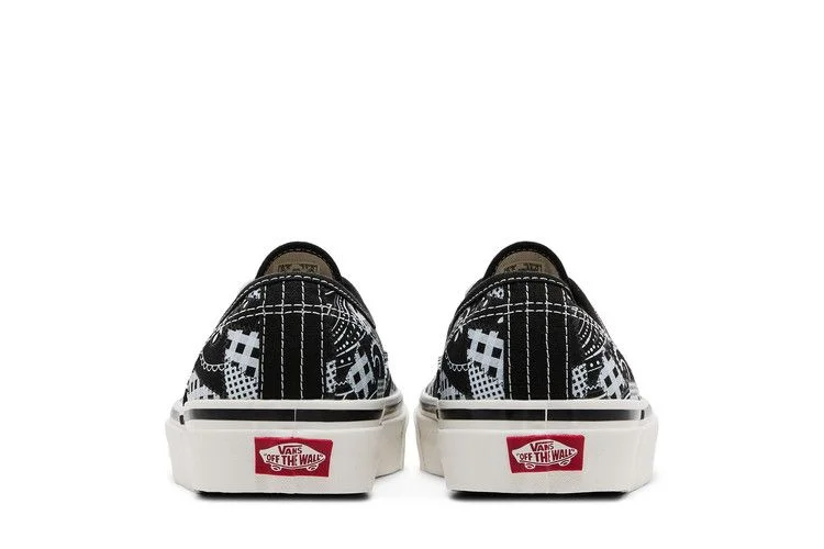 WP x Vans Authentic 44 DX 'Paisley Patchwork - Black'