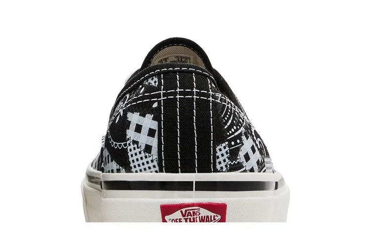 WP x Vans Authentic 44 DX 'Paisley Patchwork - Black'