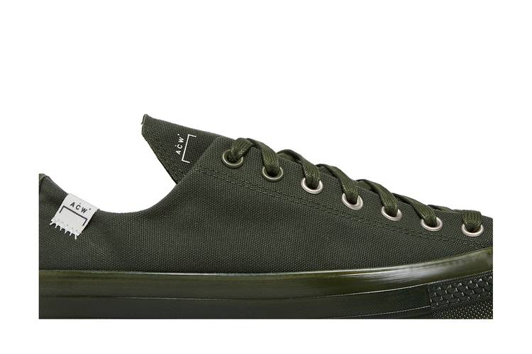 Кроссовки A-Cold-Wall* x Converse Chuck 70 Low 'Deep Pine Green'