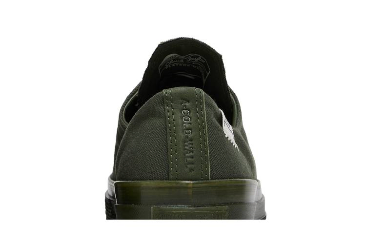 Кроссовки A-Cold-Wall* x Converse Chuck 70 Low 'Deep Pine Green'