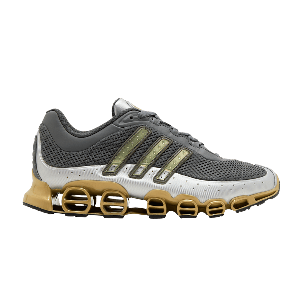 Adidas grey and gold online