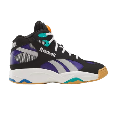 Reebok Above the Rim x Pump Vertical 'Black Bold Purple'