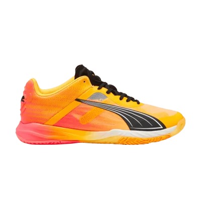 Puma Accelerate Nitro SQD Court 'Sun Stream Sunset Glow'