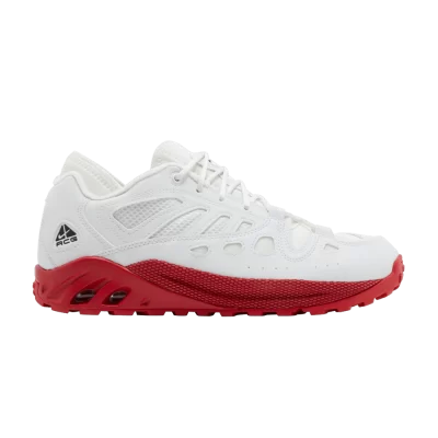 Nike ACG Air Exploraid 'White Gym Red'