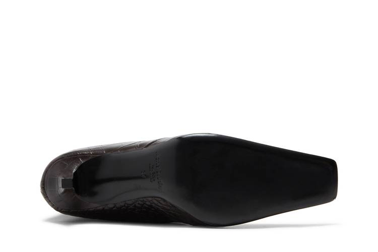 Acne Studios Wmns Heeled Ankle Boot 'Smooth Black'
