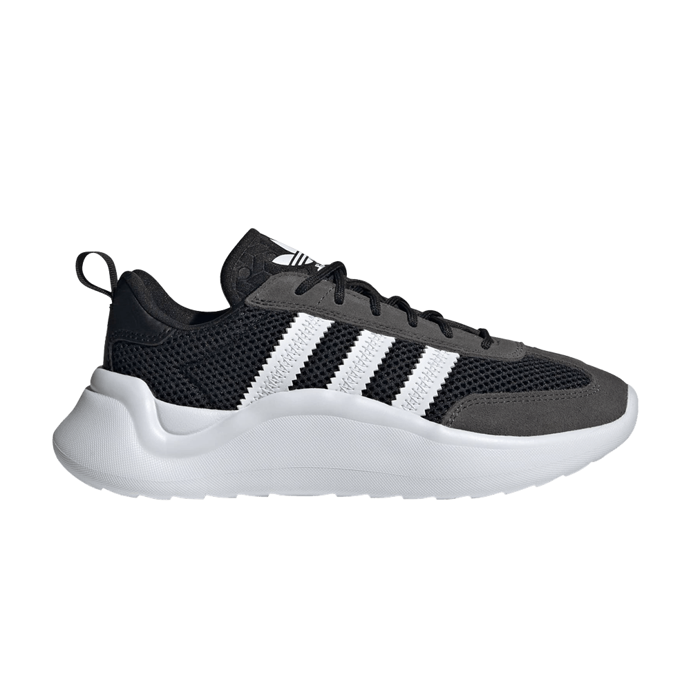 Кроссовки adidas adiFOM 70s J 'Black White Grey'