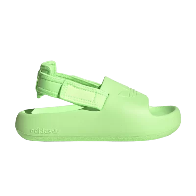 adidas adiFOM Adilette Slide J 'Green Spark'