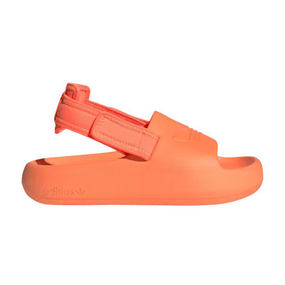 adidas adiFOM Adilette Slide J 'Solar Red'