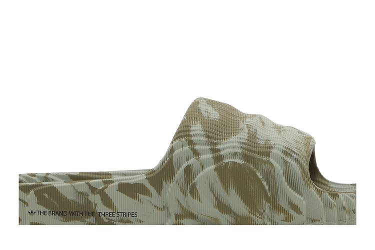 Кроссовки adidas Adilette 22 'Olive Strata Camo'