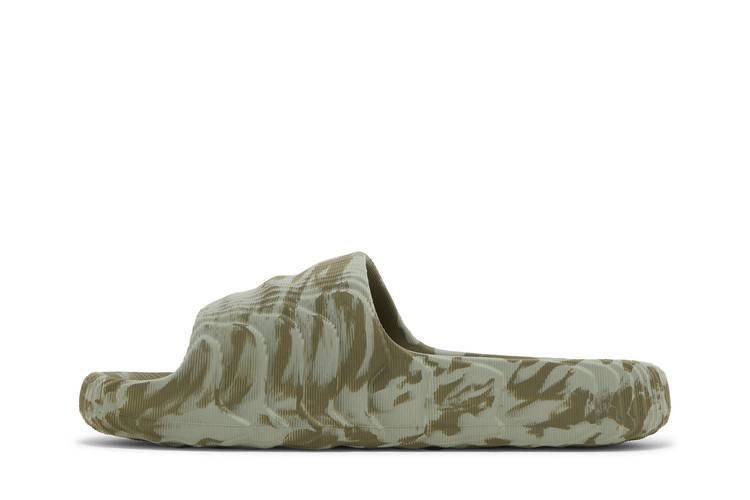 Кроссовки adidas Adilette 22 'Olive Strata Camo'
