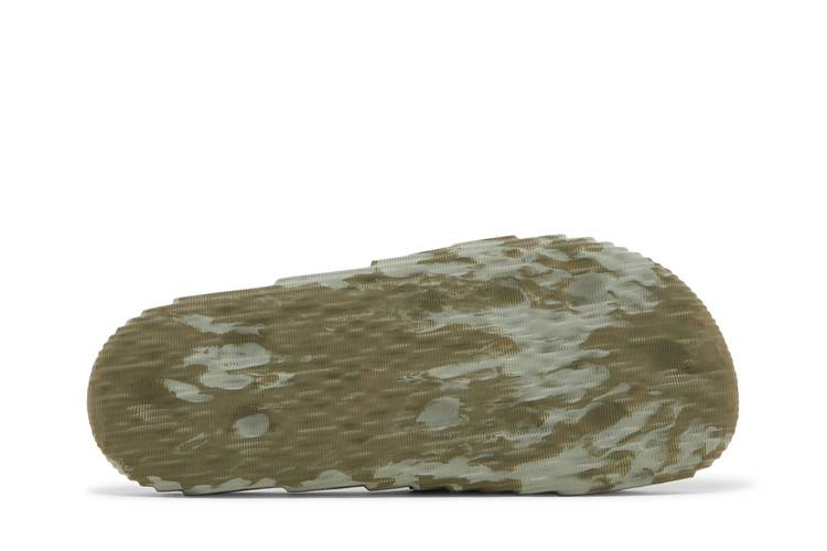 Кроссовки adidas Adilette 22 'Olive Strata Camo'