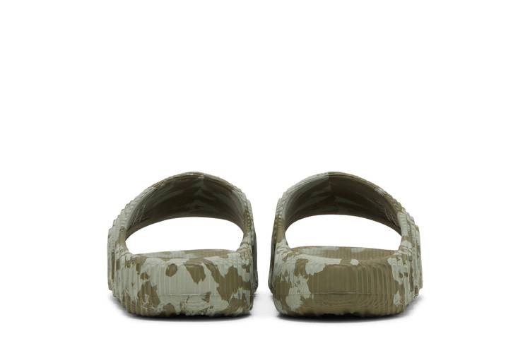 Кроссовки adidas Adilette 22 'Olive Strata Camo'