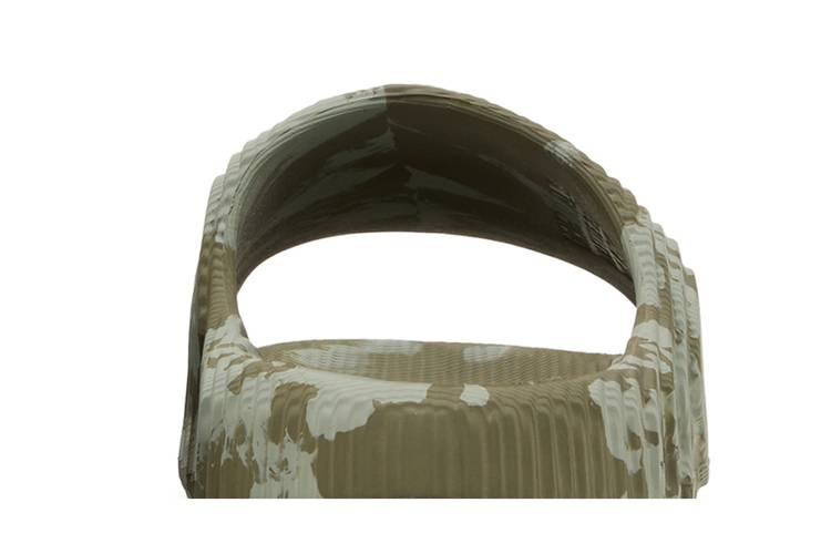 Кроссовки adidas Adilette 22 'Olive Strata Camo'