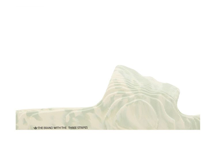 Кроссовки adidas Adilette 22 Slide 'Cream White Linen Green'