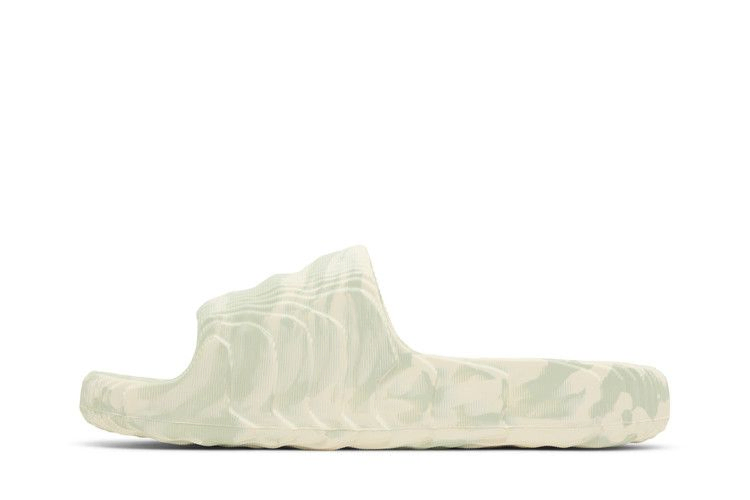 Кроссовки adidas Adilette 22 Slide 'Cream White Linen Green'