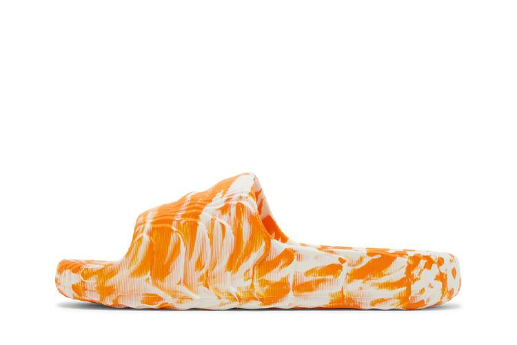 Кроссовки adidas Adilette 22 Slides 'Bright Orange'