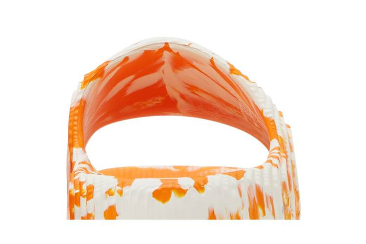 Кроссовки adidas Adilette 22 Slides 'Bright Orange'