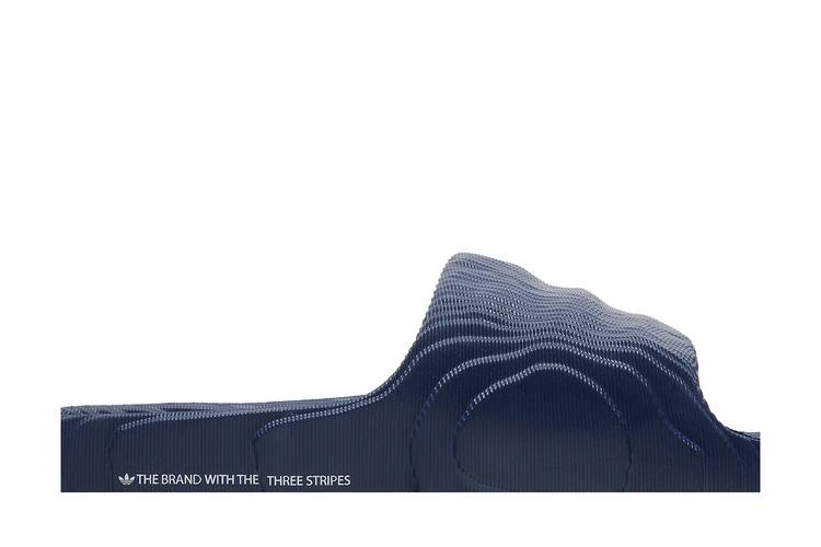 Кроссовки adidas Adilette 22 Slides 'Dark Blue'
