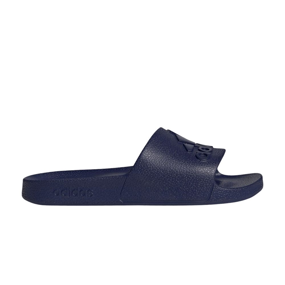 Dark blue adidas slides deals