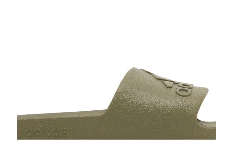 Кроссовки adidas Adilette Aqua Slides 'Olive Strata'