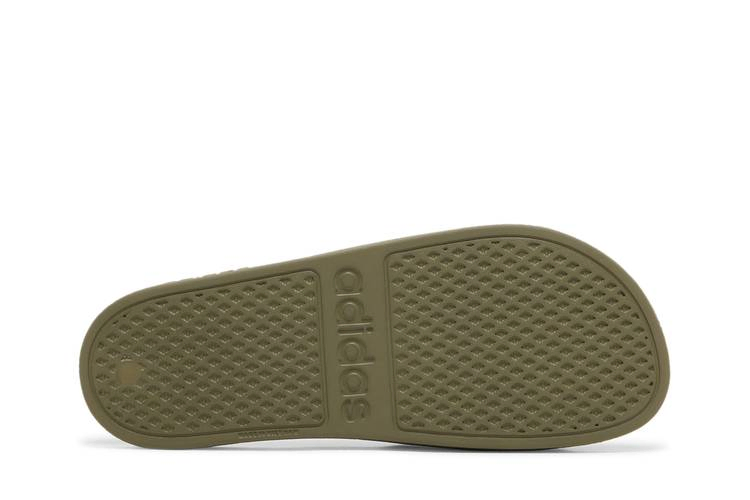Кроссовки adidas Adilette Aqua Slides 'Olive Strata'