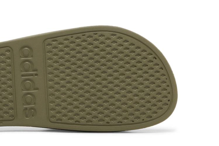 Кроссовки adidas Adilette Aqua Slides 'Olive Strata'