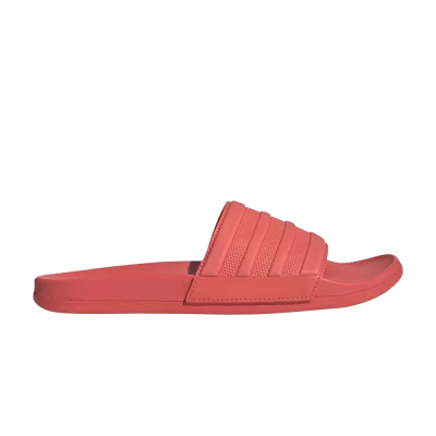 adidas Adilette Comfort Slide 'Preloved Scarlet'