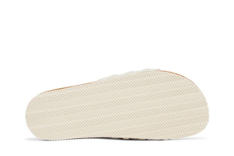 Кроссовки adidas Adilette Premium Slides 'Cork Pack - Wonder White'