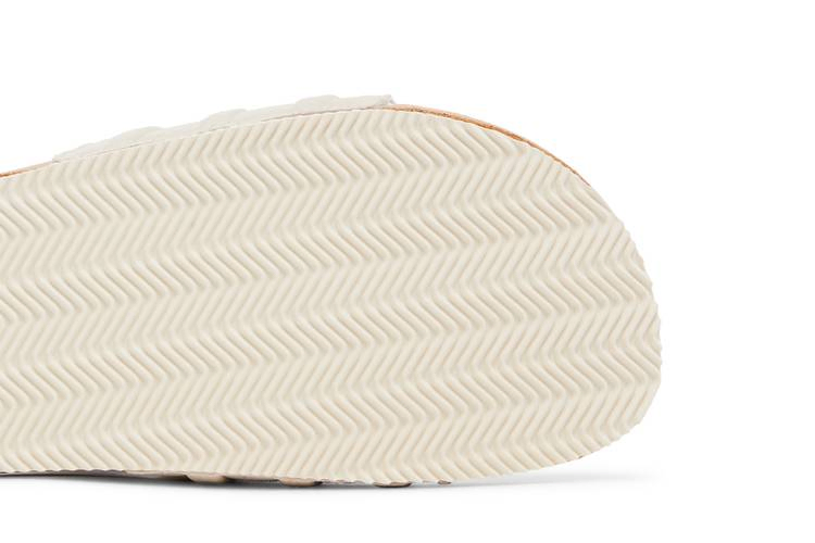 Кроссовки adidas Adilette Premium Slides 'Cork Pack - Wonder White'