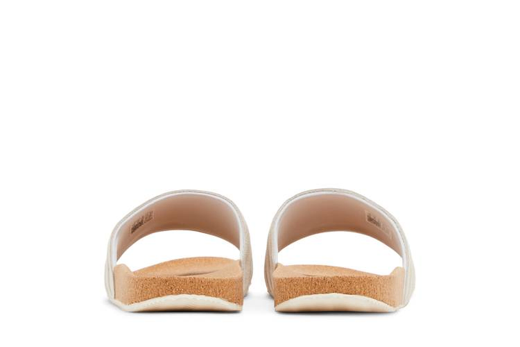 Кроссовки adidas Adilette Premium Slides 'Cork Pack - Wonder White'