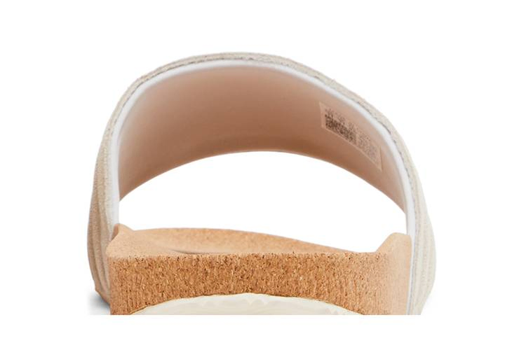 Кроссовки adidas Adilette Premium Slides 'Cork Pack - Wonder White'