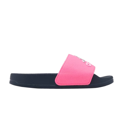 adidas Adilette Shower Slide K 'Lucid Pink Ink'