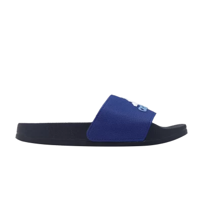 adidas Adilette Shower Slide K 'Royal Blue Ink'