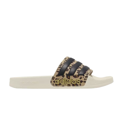 adidas Adilette Shower Slide 'Leopard'