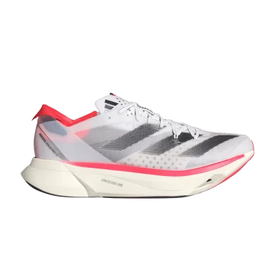 adidas Adizero Adios Pro 3 'White Solar Red'