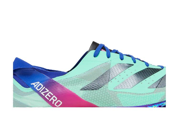Кроссовки adidas Adizero Finesse Spikes 'Pulse Mint Lucid Blue'