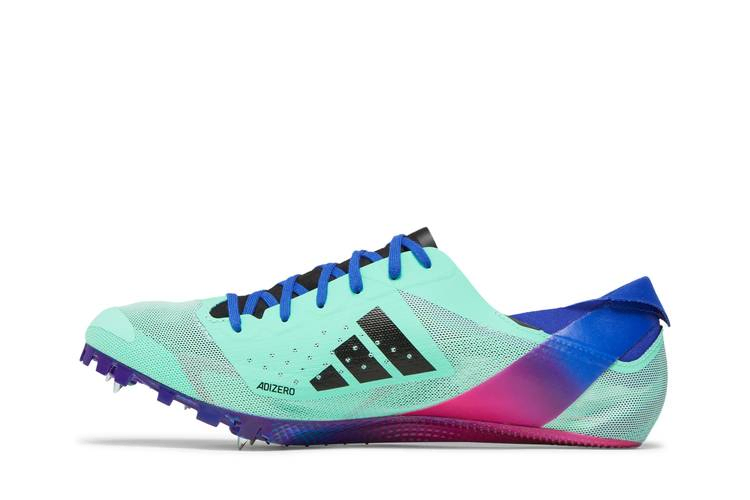 Кроссовки adidas Adizero Finesse Spikes 'Pulse Mint Lucid Blue'