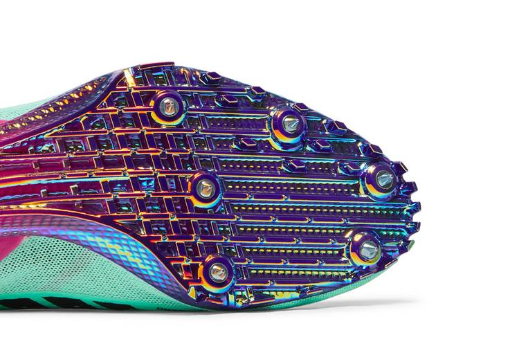 Кроссовки adidas Adizero Finesse Spikes 'Pulse Mint Lucid Blue'