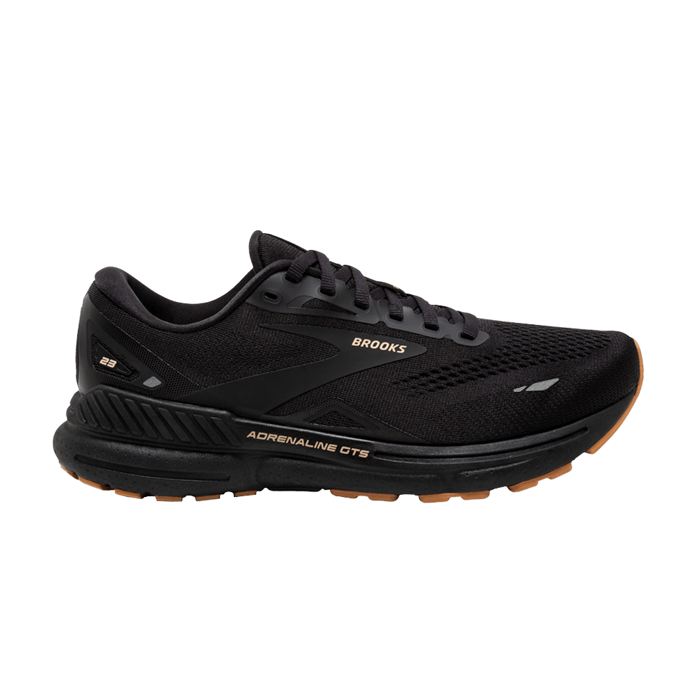 Кроссовки Brooks Adrenaline GTS 23 2E Wide 'Black Cream Biscuit'