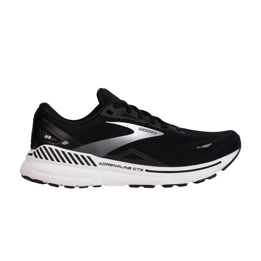 Кроссовки Brooks Adrenaline GTS 23 Wide 'Black Silver'