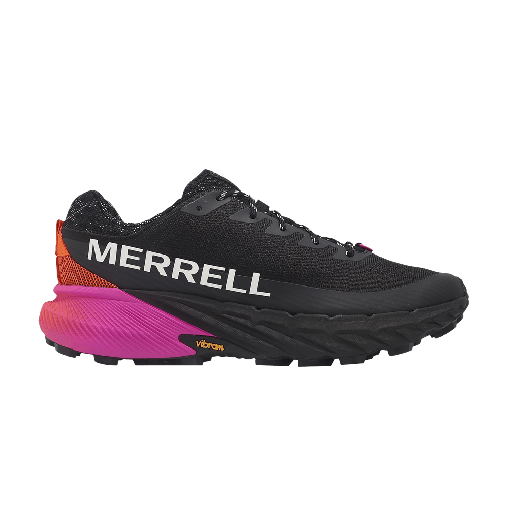 Кроссовки Merrell Agility Peak 5 'Black Pink Orange'