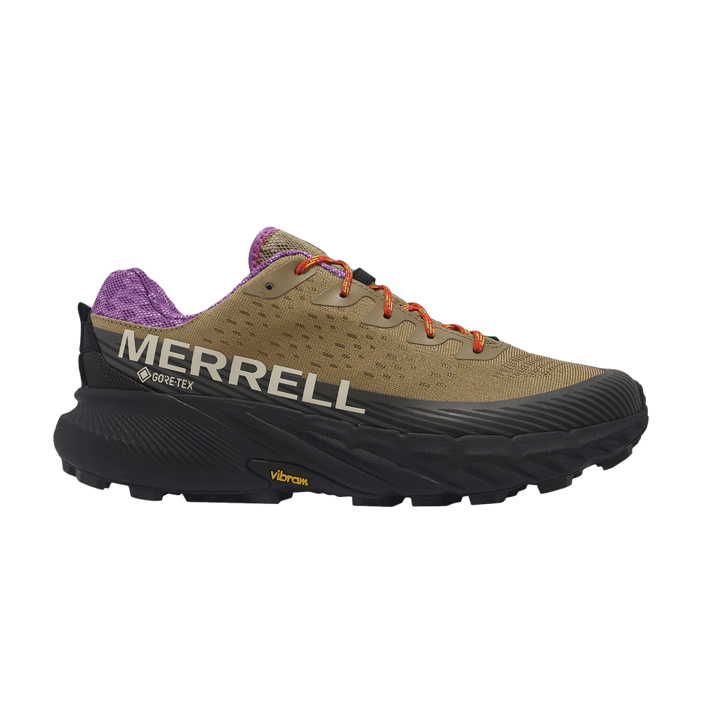 Кроссовки Merrell Agility Peak 5 GORE-TEX 'Coyote Dewberry'