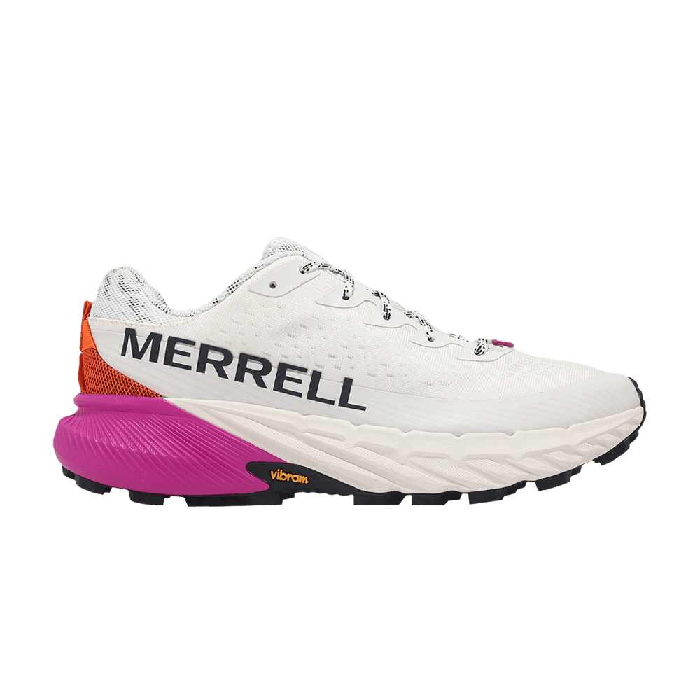 Кроссовки Merrell Agility Peak 5 'White Pink Orange'