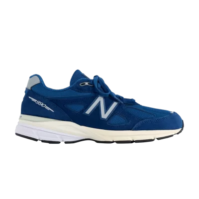 New Balance Aimé Leon Dore x 990v4 Made in USA 'Blue'