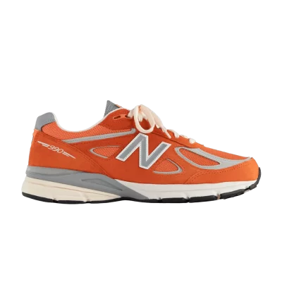 New Balance Aimé Leon Dore x 990v4 Made In USA 'Red Clay'